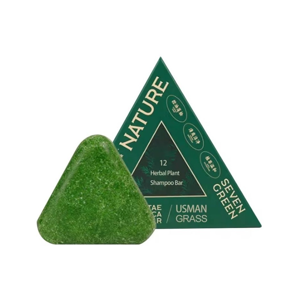 Seven Green Nature Original Herbal Hair Oil