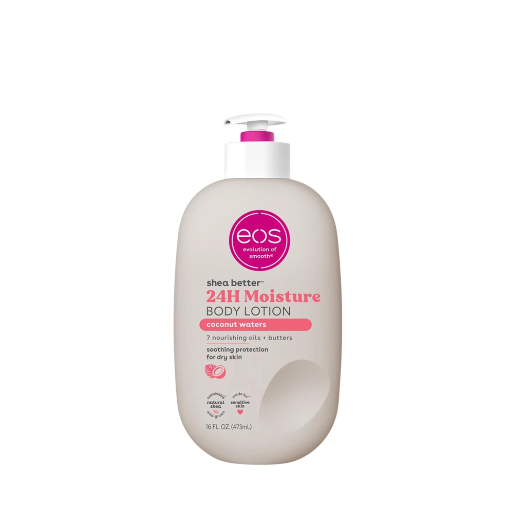 eos Shea Better 24H Moisture body lotion coconut waters - 473 ml