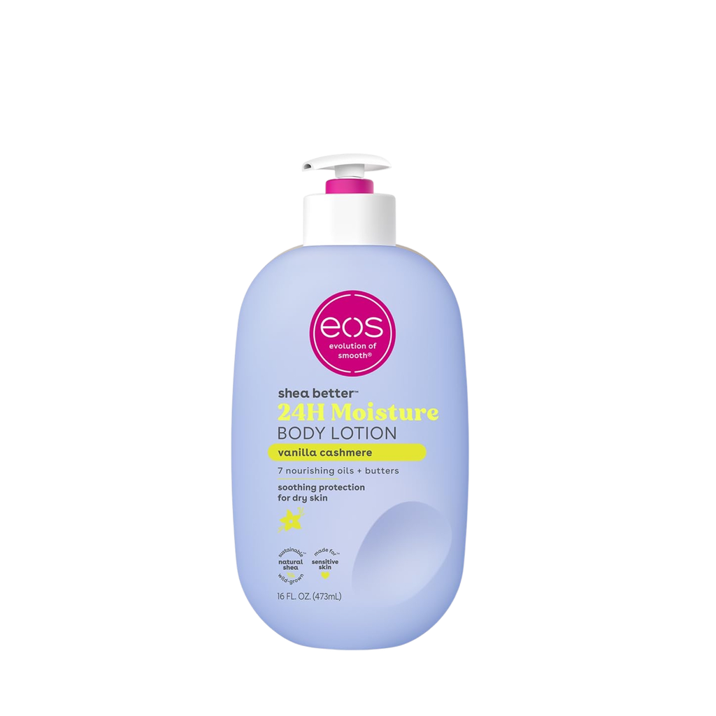 eos Shea Better Body Lotion Vanilla Cashmere - 473 ml