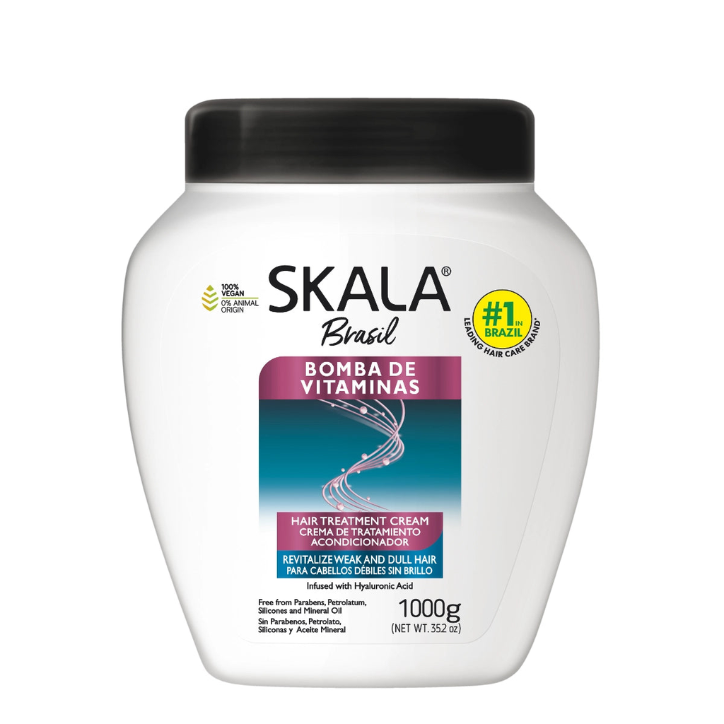 Skala Bomba de Vitaminas Hair Treatment - 1000g
