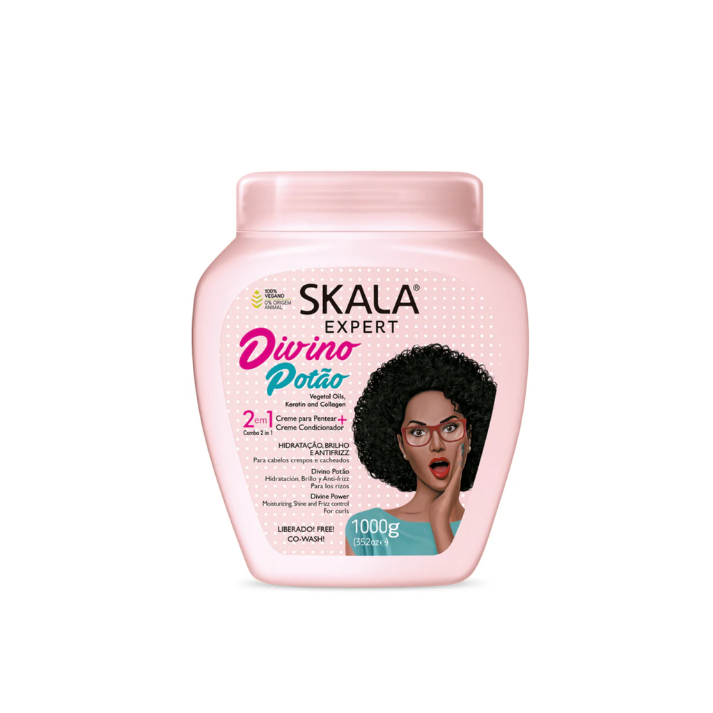Skala Expert Divino Potao Hair Treatment Cream -1000G