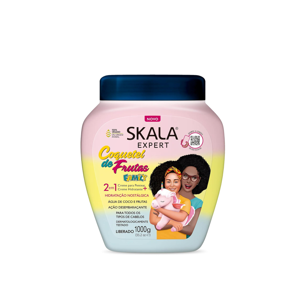 Skala Expert Coquetel De Frutas Conditioning Cream -1000g