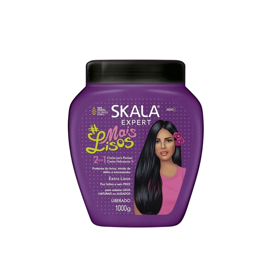 Skala Expert Mais Lisos Hair Treatment Cream -1000g