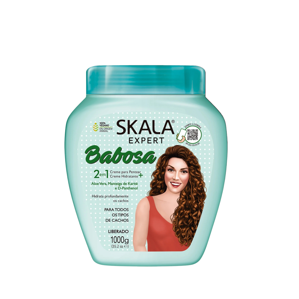 Skala Expert Babosa Hair Treatment Conditioning Cream -1000g 