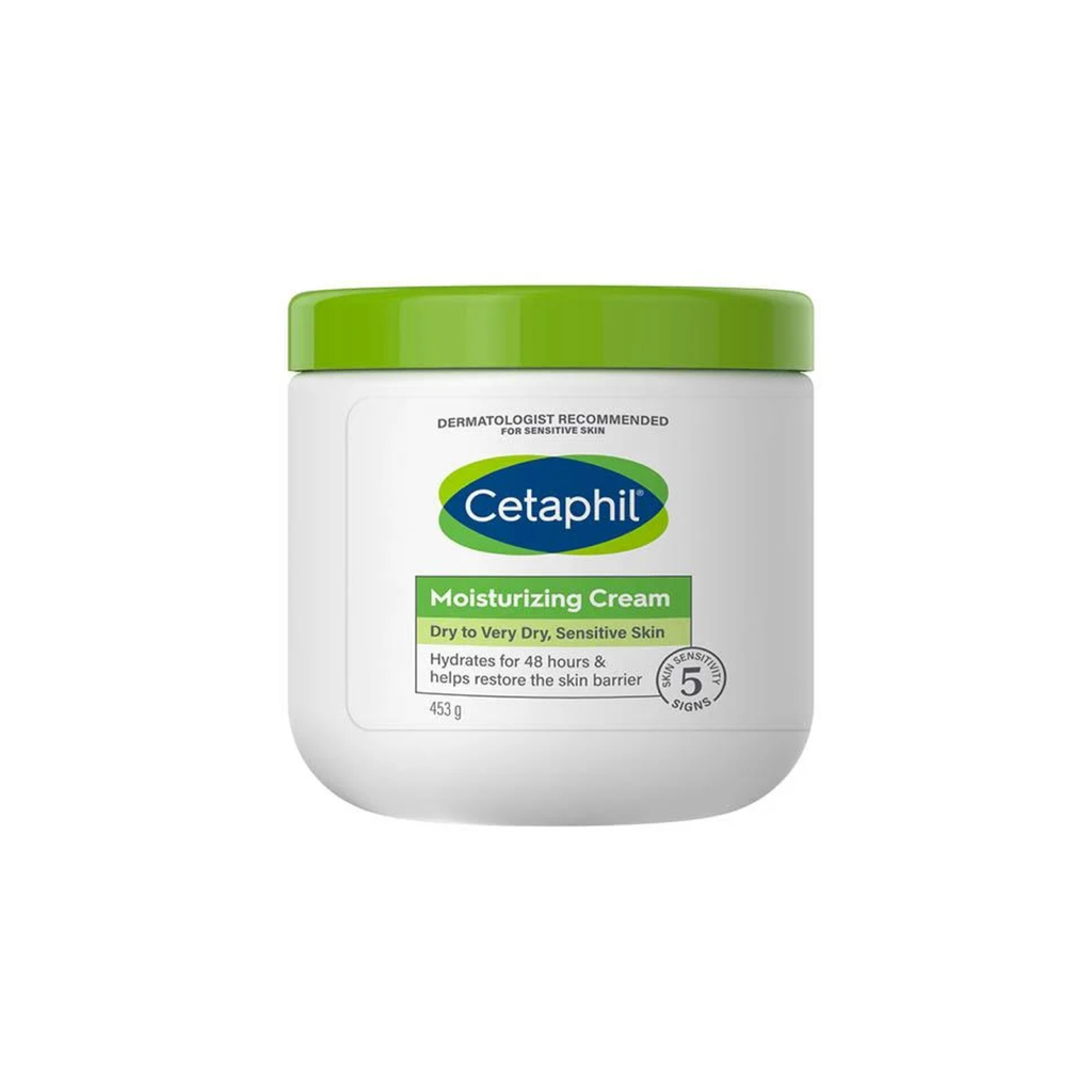 Cetaphil Moisturizing Cream Fragrance Free - 453gm