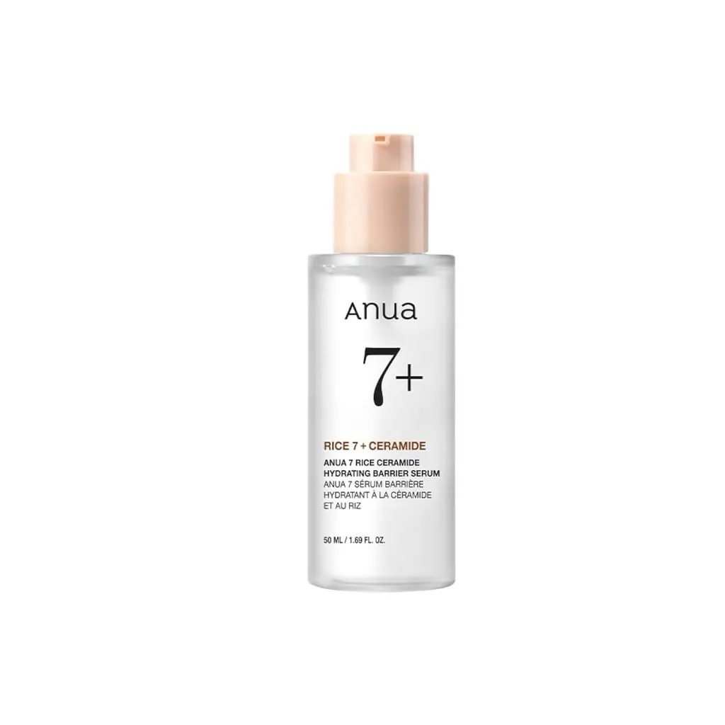 Anua Rice Ceramide Hydrating Barrier Serum - 50 ml