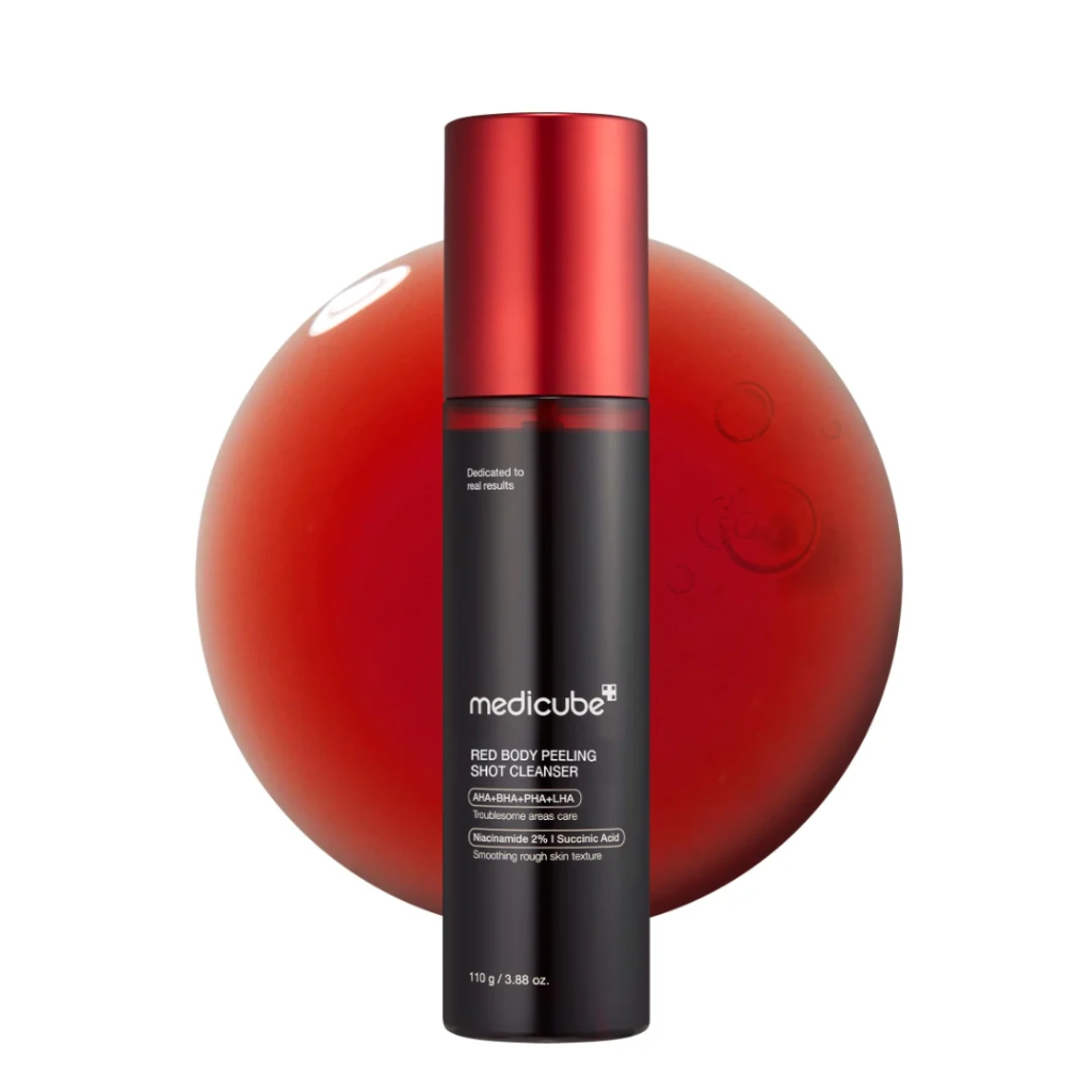 Medicube Red Body Peeling Shot Cleanser - 110g