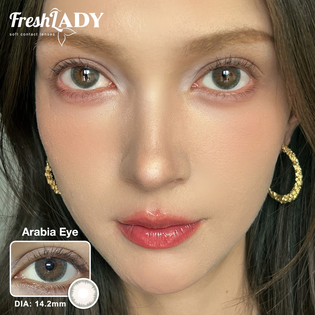 Fresh Lady contact lens -  Arabia Eye