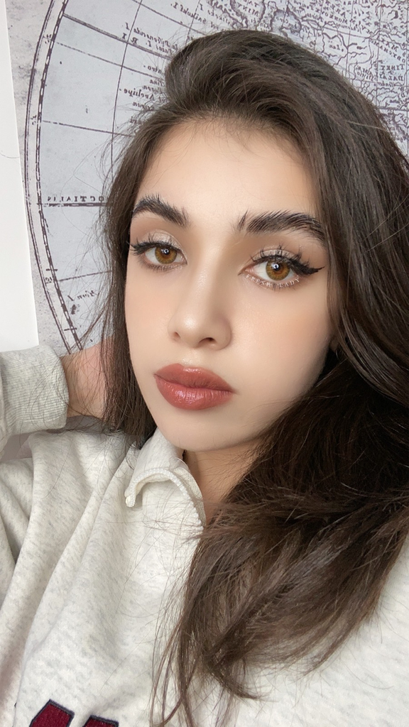 Fresh Lady contact lens - Pure Hazel