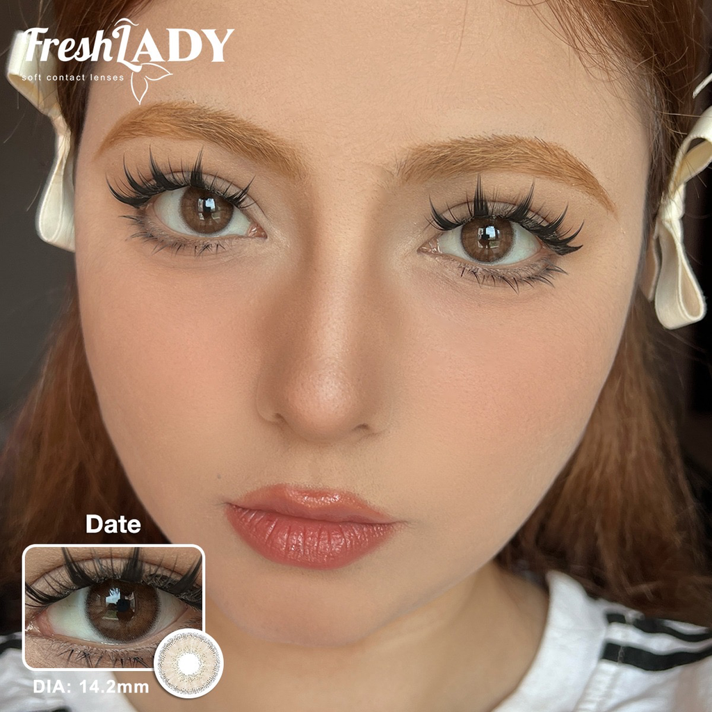 Fresh Lady contact lens - Date