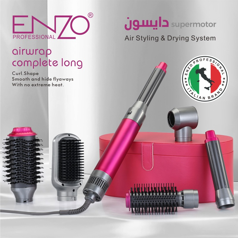 ENZO Supermotor Air Styling & Drying – EN-4133-6