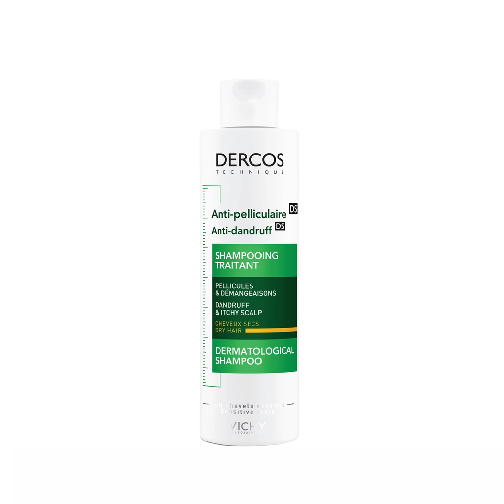 Vichy Dercos Anti-Dandruff Shampoo for Dry Hair 200ml
