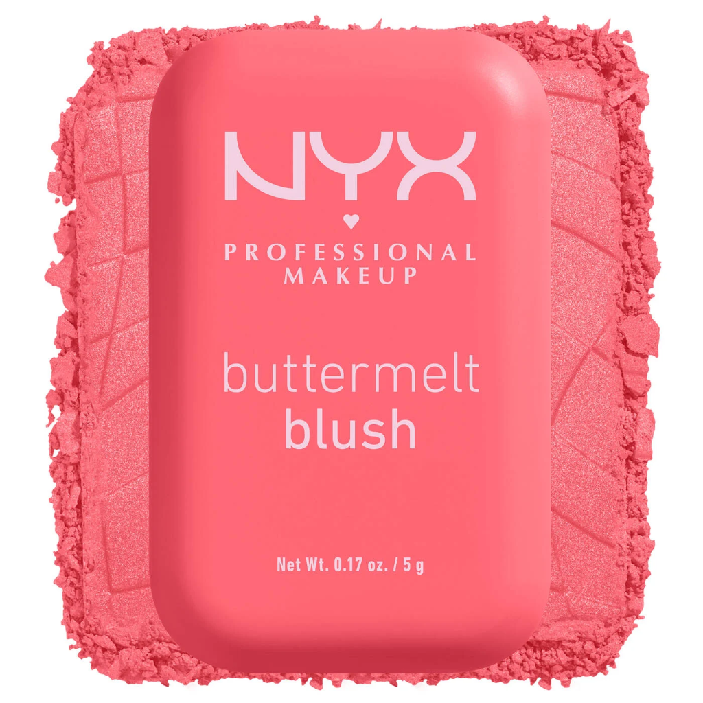 NYX Professional Makeup Buttermelt Powder Blush – 04 U Know Butta