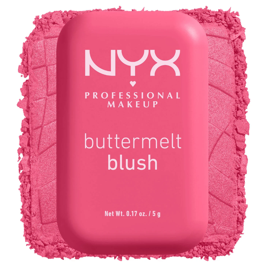 NYX Professional Makeup Buttermelt Blush Getting Butta 08