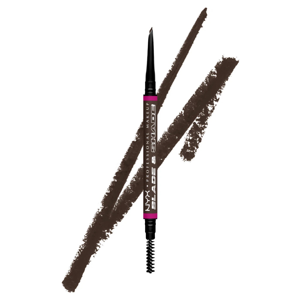 NYX Pro Makeup Blade & Shade Nano Brow Pencil Espresso