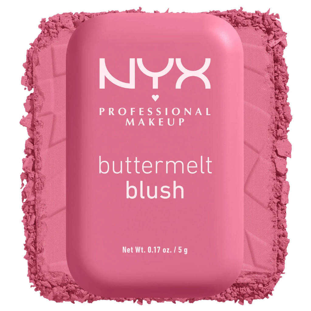 NYX Professional Makeup Buttermelt Powder Blush – 06 For The Butta