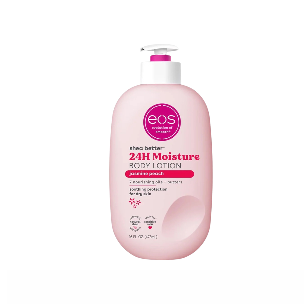 eos Shea Better Jasmine Peach Body Lotion - 473 ml