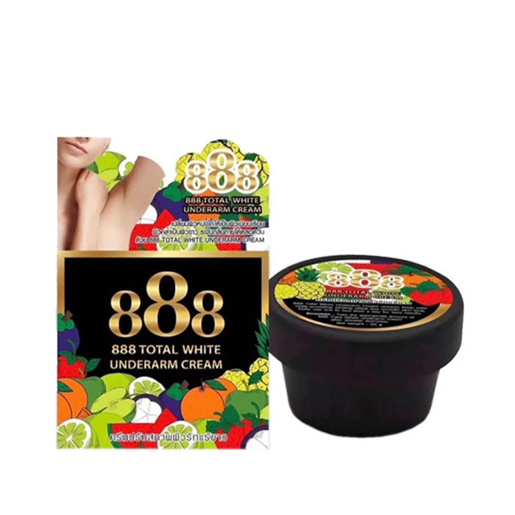 888 Total White Underarm Cream Black 35gm