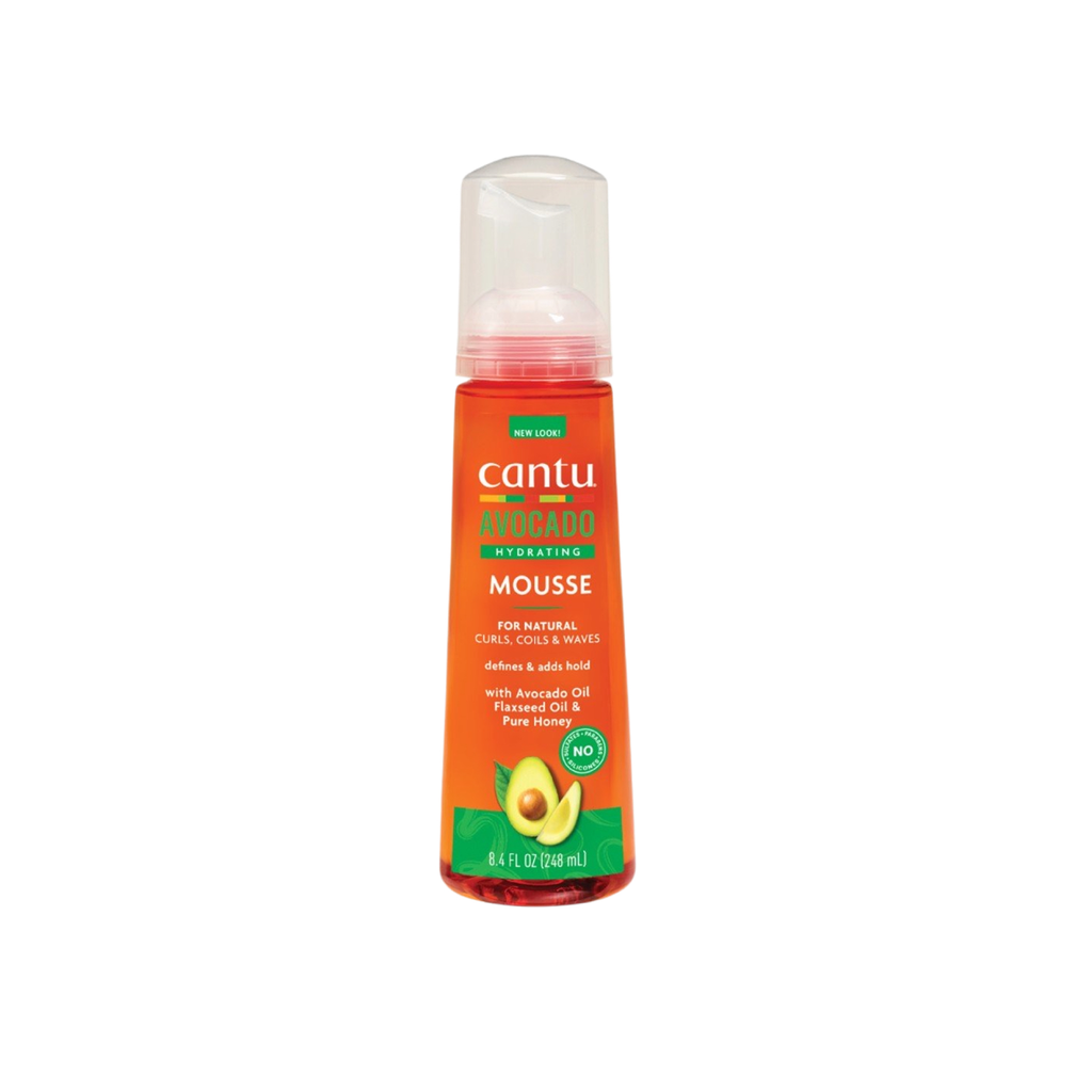 Cantu Avocado Hydrating Mousse 248ml