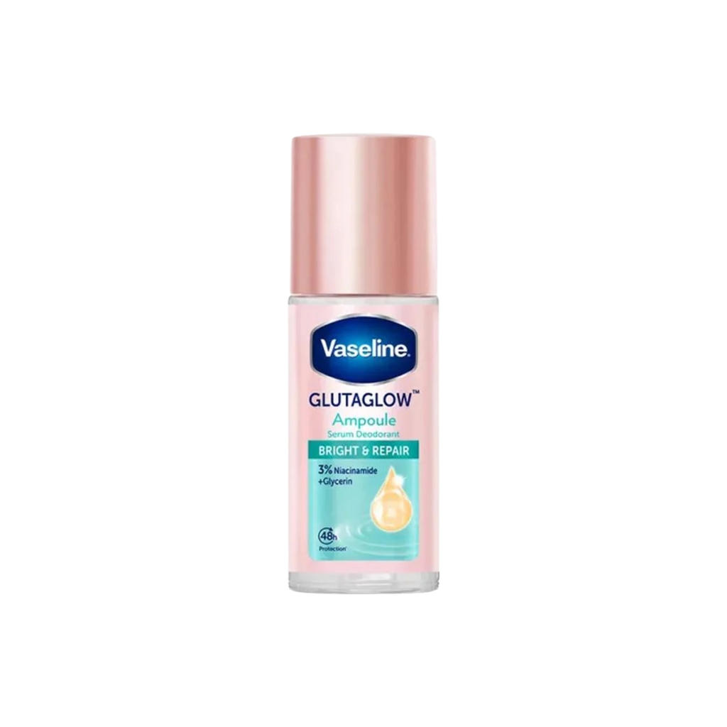 Vaseline Roll-On Serum GlutaGlow Ampoule Deodorant Bright & Repair - 45 ml