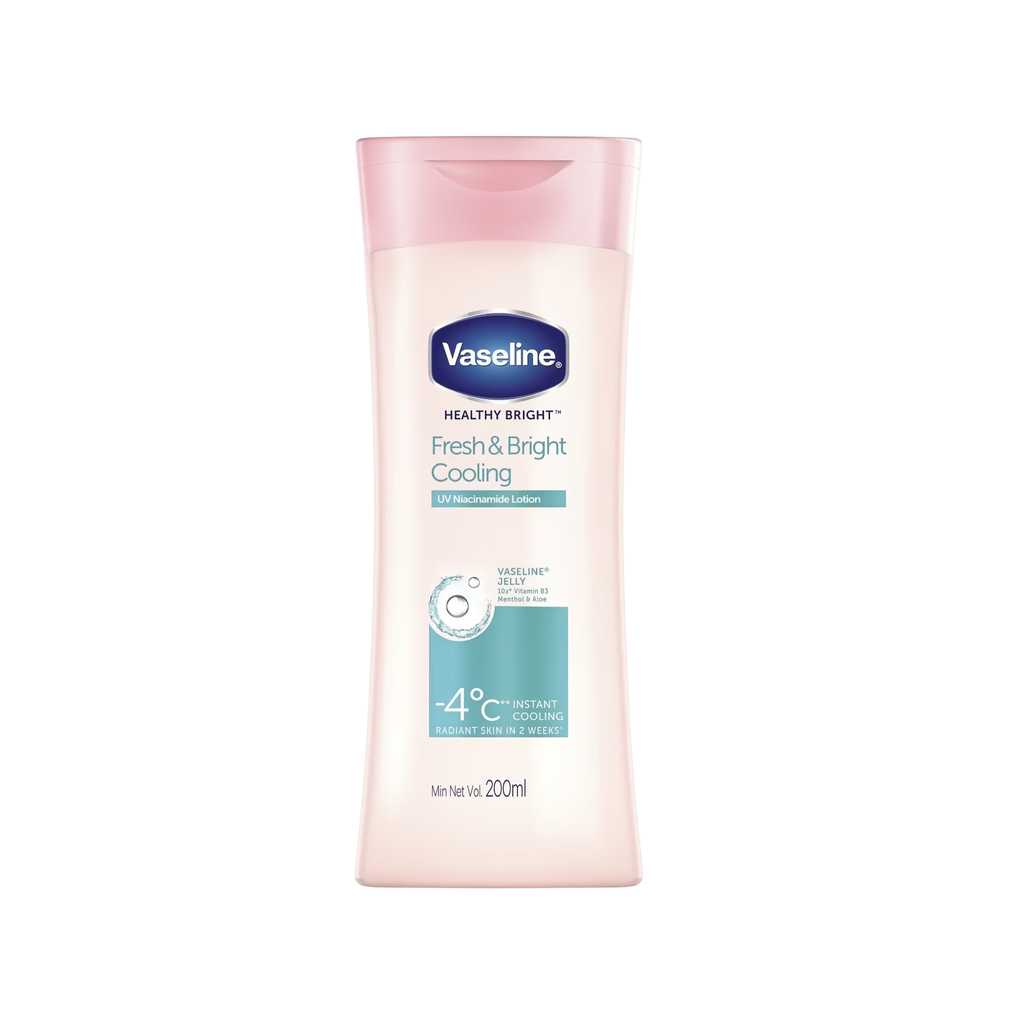 Vaseline Fresh & Bright Cooling Body Lotion 200ml