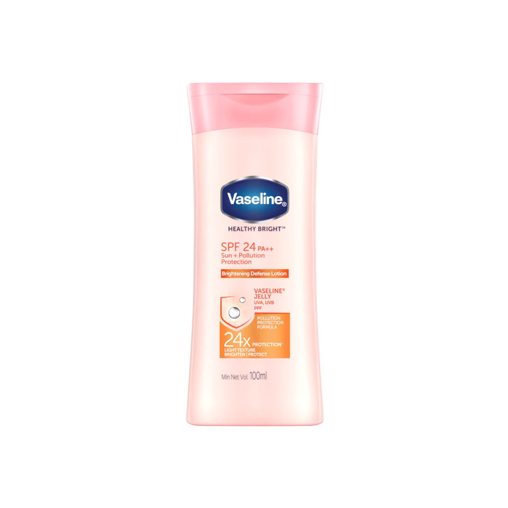 Vaseline SPF 24 PA++ Sun+Pollution Body Lotion 200ml