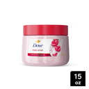 Dove Exfoliating Body Polish Scrub 425g – Crushed Cherries & Chia Milk