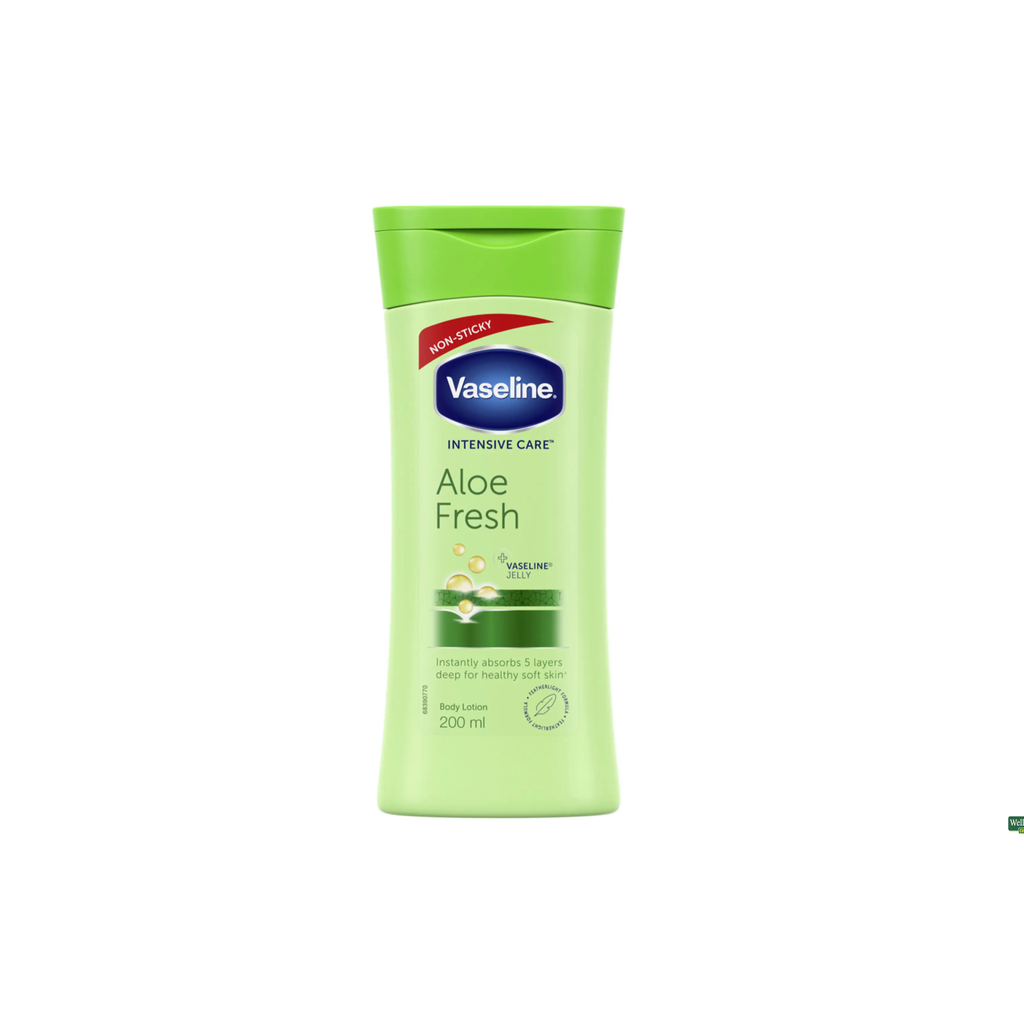 Vaseline Aloe Soothe Jelly Body Lotion 200 ml