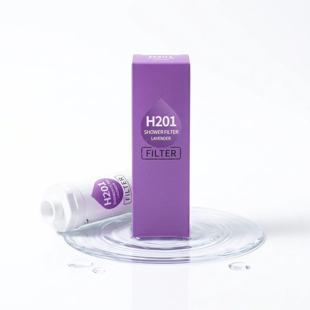 H201 Shower Filter Lavender