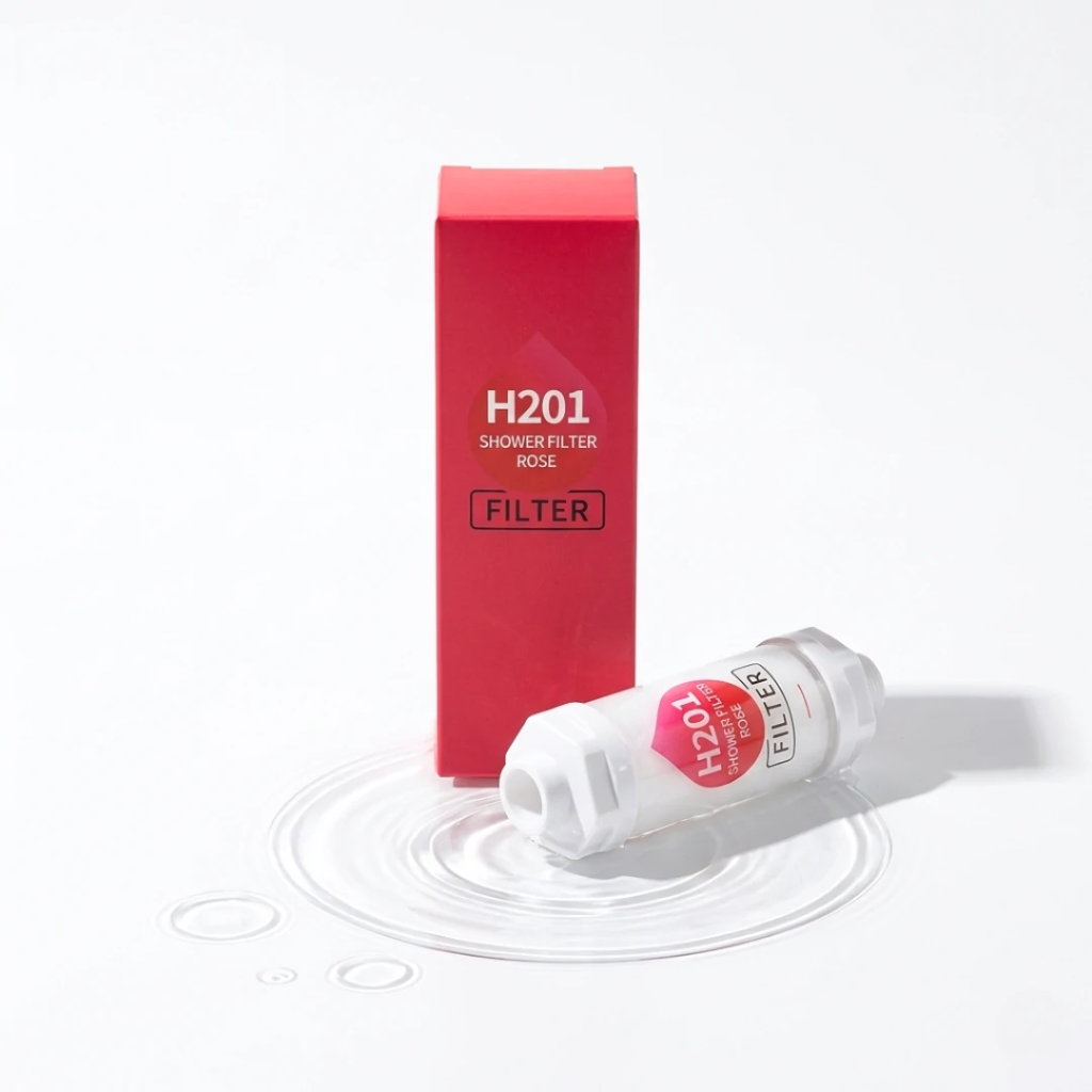 H201 Shower Filter Strawberry