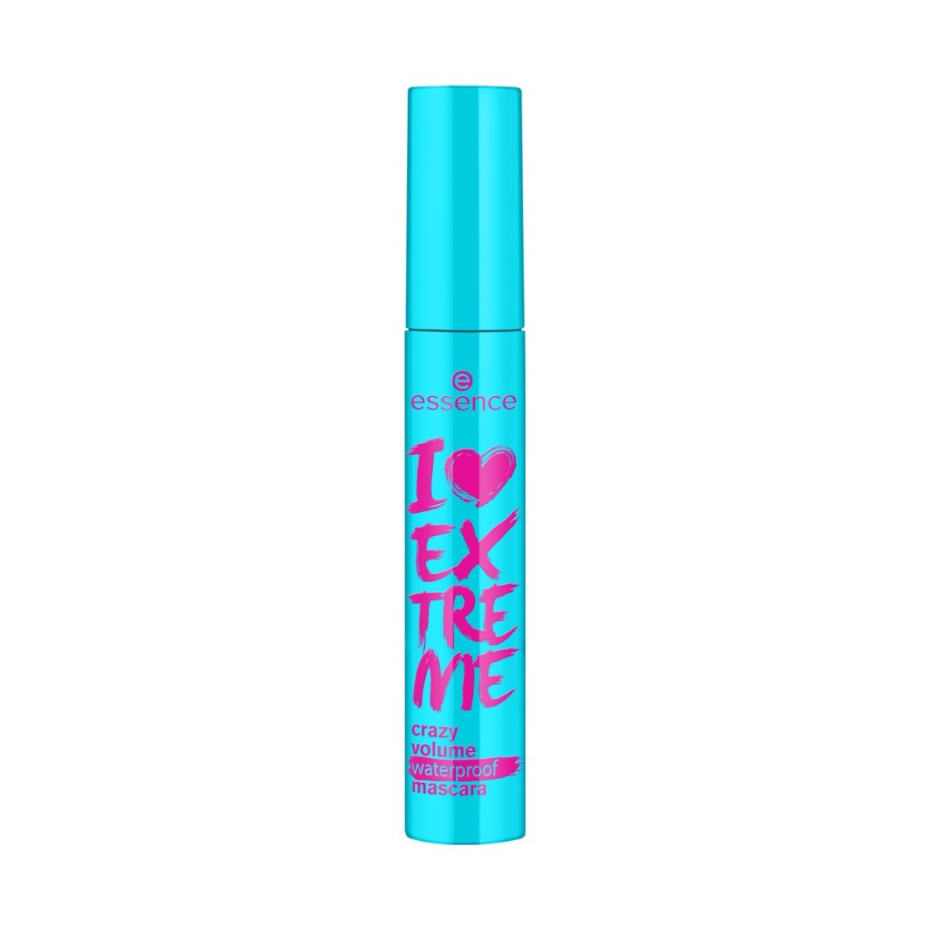 ماسكارا إيسنس I Love Extreme Crazy Volume المقاومة للماء – لتكثيف الرموش