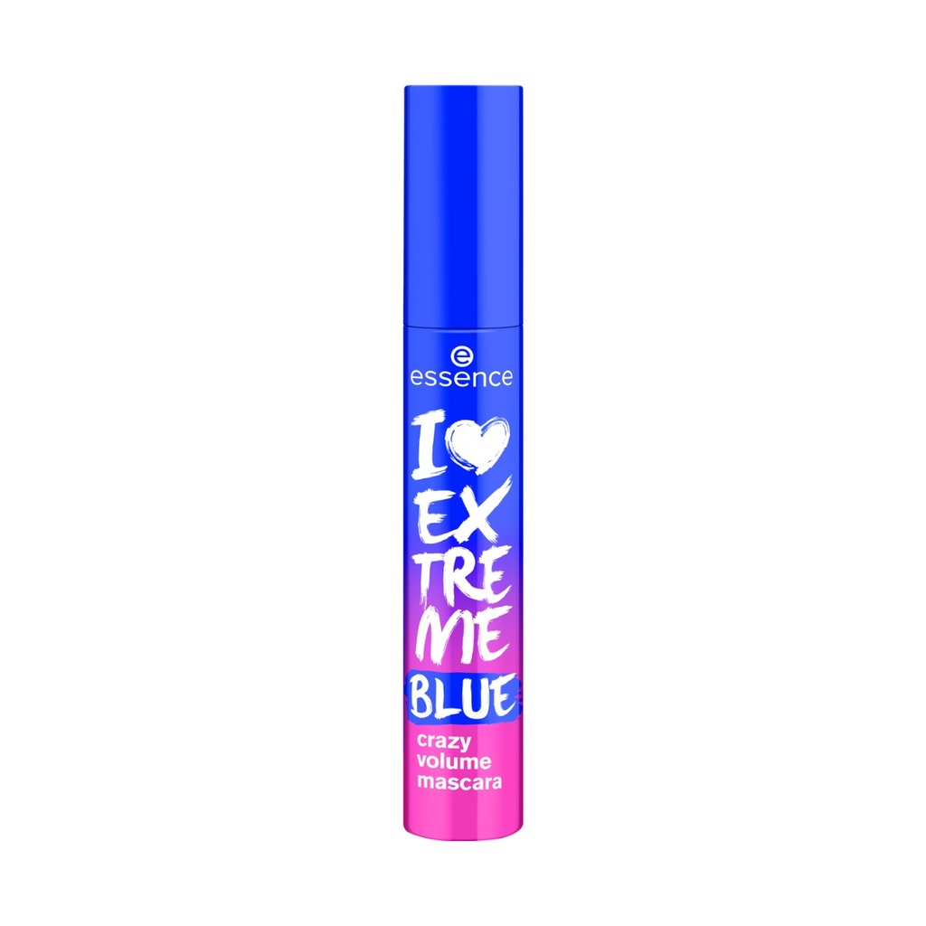 ماسكارا إيسنس I LOVE EXTREME BLUE لتكثيف الرموش – باللون الأزرق