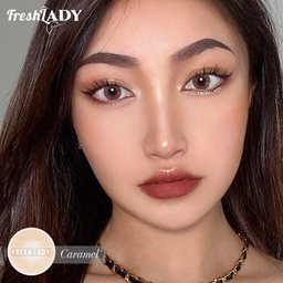 Fresh Lady Colored Contact Lenses – Caramel