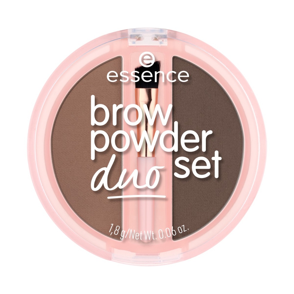 Essence Brow Powder Duo Set 02