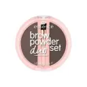 Essence Brow Powder Duo Set 03