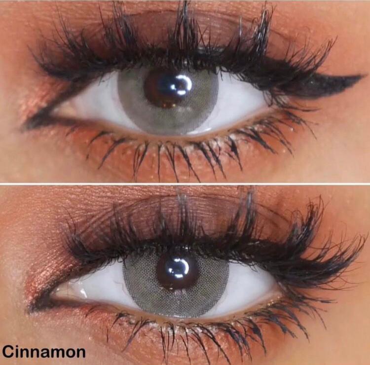 Fresh Lady contact lens - Cinnamon