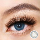 Fresh Lady contact lens - Dna Taylor Blue Gray