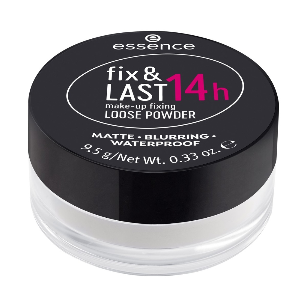 بودرة إيسنس السائبة لتثبيت المكياج Fix & LAST 14H