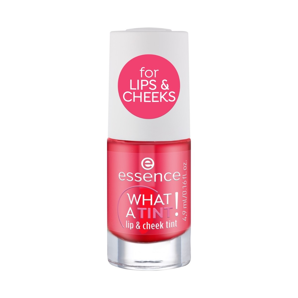 تينت إيسنس WHAT A TINT! للشفاه والخدود – درجة 02 كورال صن سيت