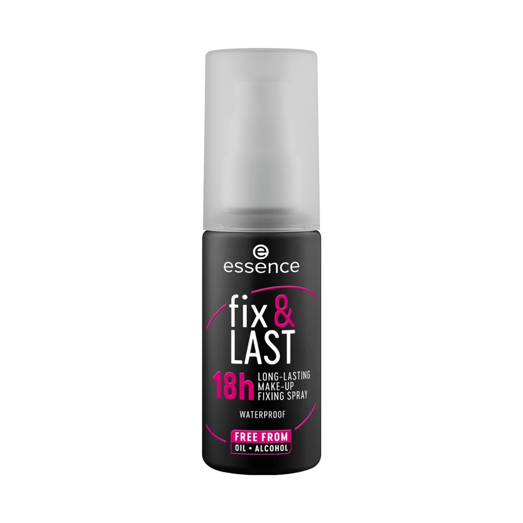 Essence Fix & Last 18H Make-Up Fix. Spray