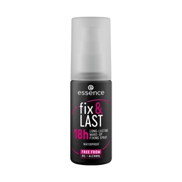 Essence Fix & Last 18H Make-Up Fix. Spray