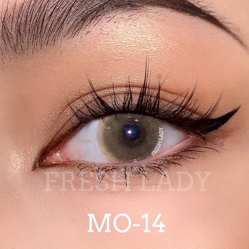 Fresh Lady contact lens - Marble