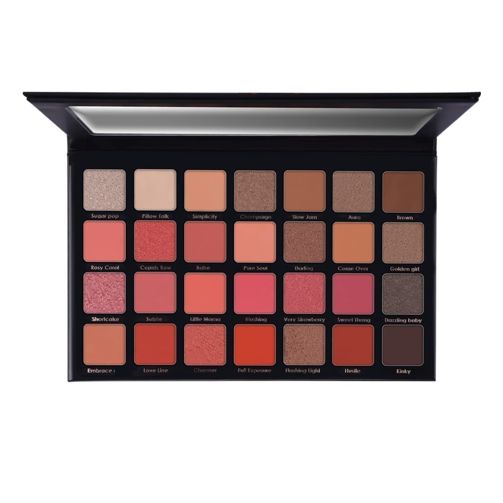 Character 28 Color Eyeshadow Palette Volcano - OBD005