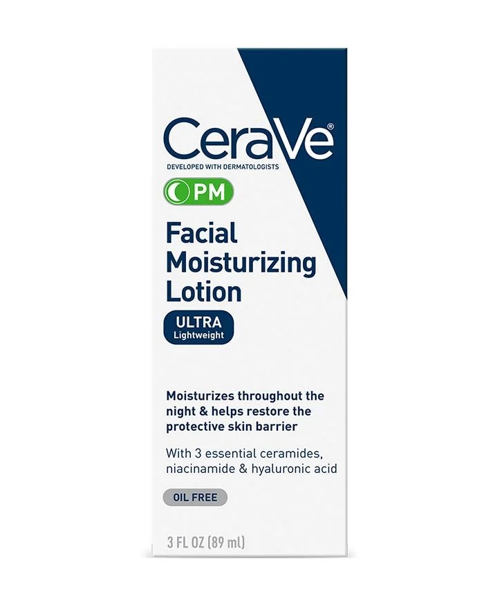 Cerave PM Facial Moisturizing Lotion - 60 ml