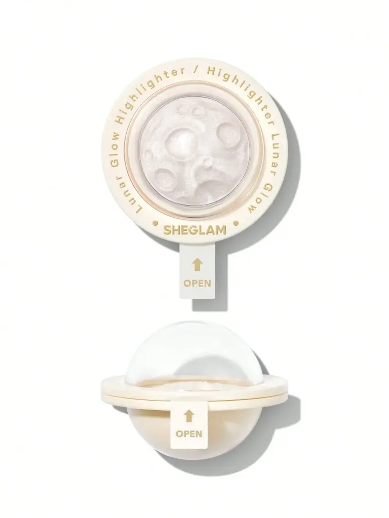 SHEGLAM Lunar Glow Highlighter-Vanilla Frost
