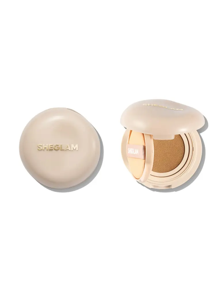 SG SHEGLAM Lock & Go Long-Lasting Cushion Foundation-Golden