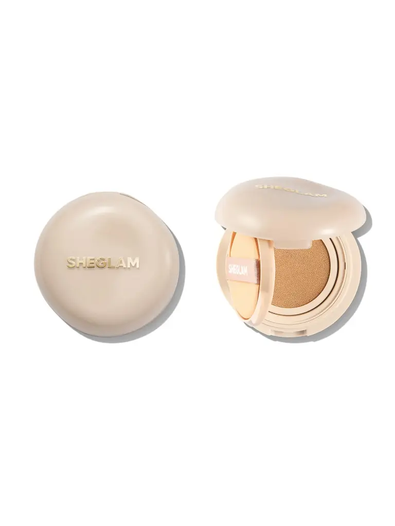 SG SHEGLAM Lock & Go Long-Lasting Cushion Foundation-Sand