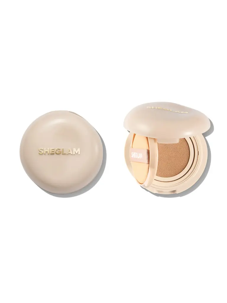 SG SHEGLAM Lock & Go LL Cushion Foundation-Warm Vanilla