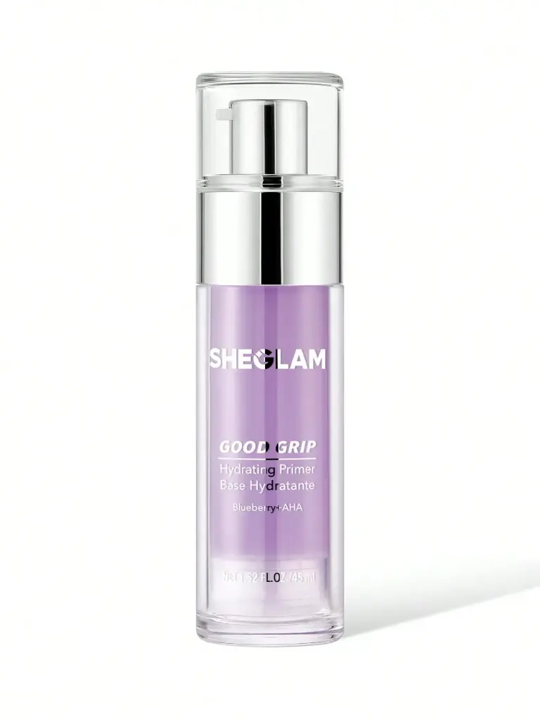 SG SHEGLAM Good Grip Hydrating Primer-Blueberry +AHA Tr 15ml