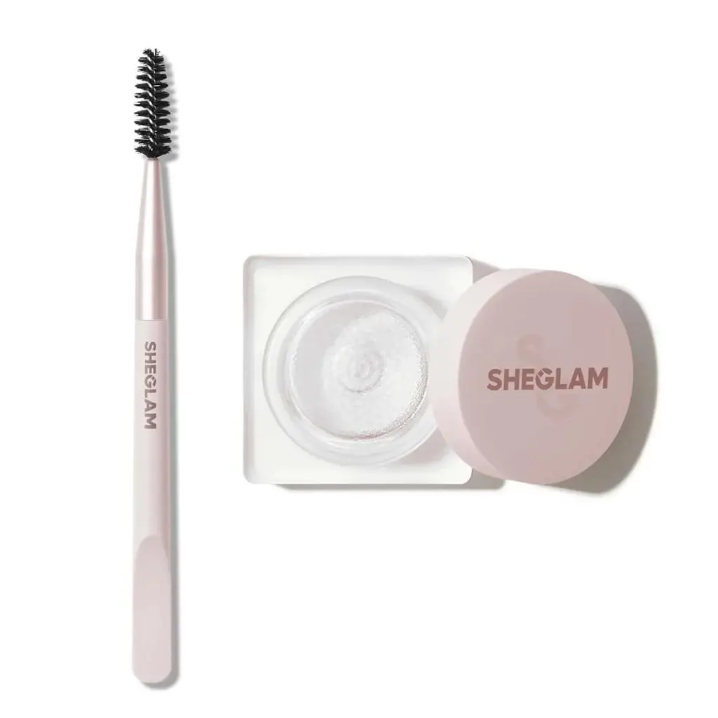 جل تثبيت الحواجب SHEGLAM Set Me Up – شفاف
